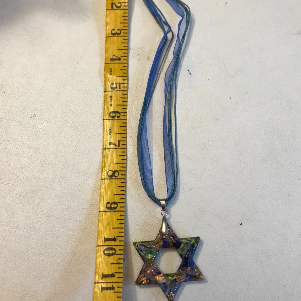 Star of David necklace